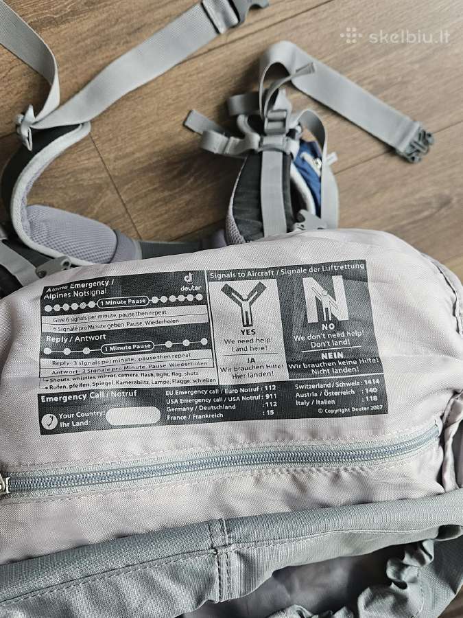 Parduodu Deuter Guide 35+ kuprinė - nuotraukos Nr. 4
