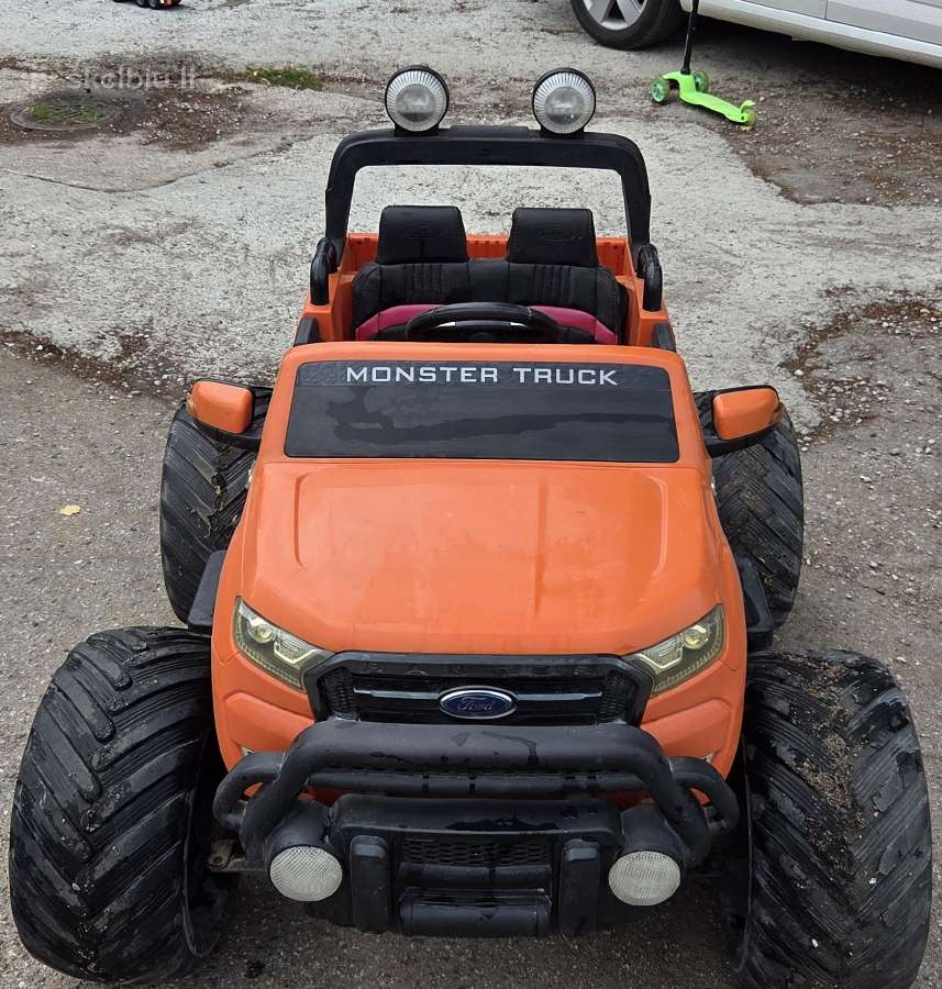 Ford Monster Truck - nuotraukos Nr. 2