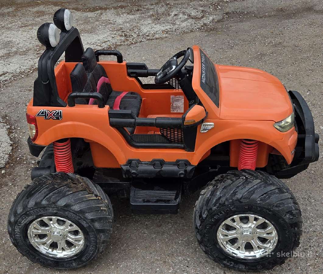 Ford Monster Truck - nuotraukos Nr. 6