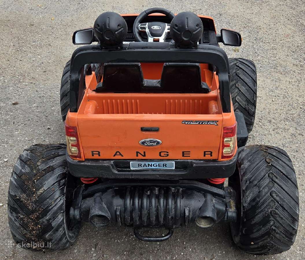 Ford Monster Truck - nuotraukos Nr. 8