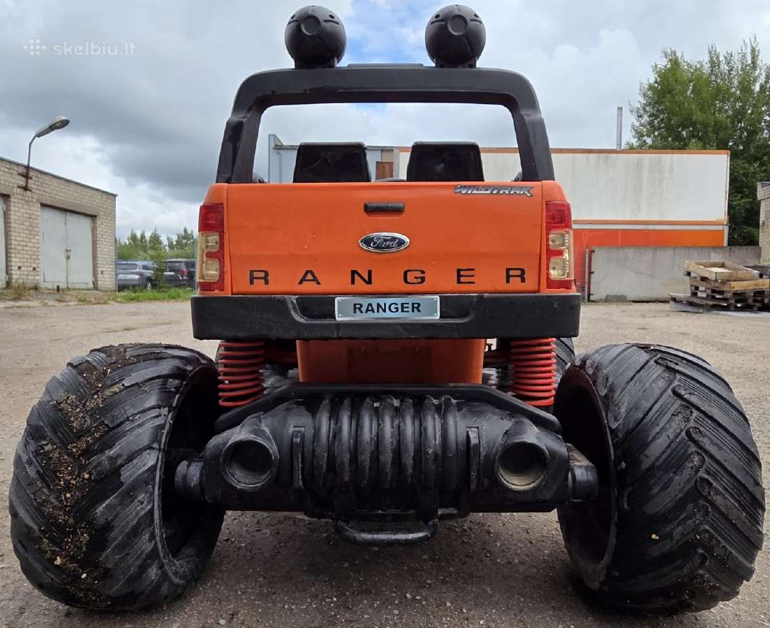 Ford Monster Truck - nuotraukos Nr. 4