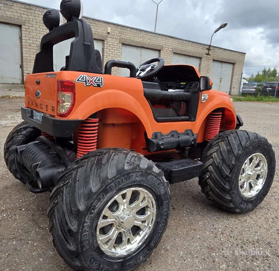 Ford Monster Truck - nuotraukos Nr. 7