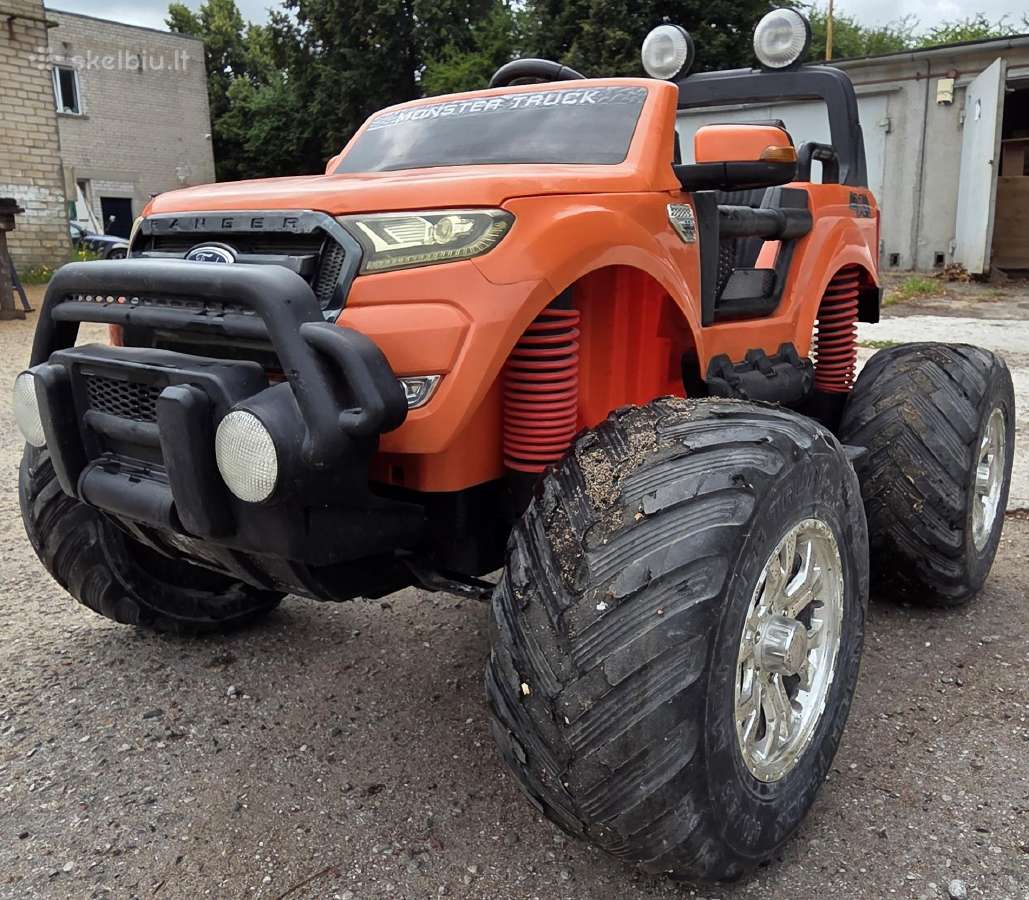 Ford Monster Truck - nuotraukos Nr. 3