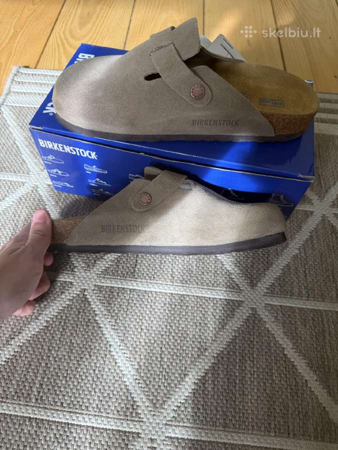 Birkenstock Boston Taupe 39eu - nuotraukos Nr. 2