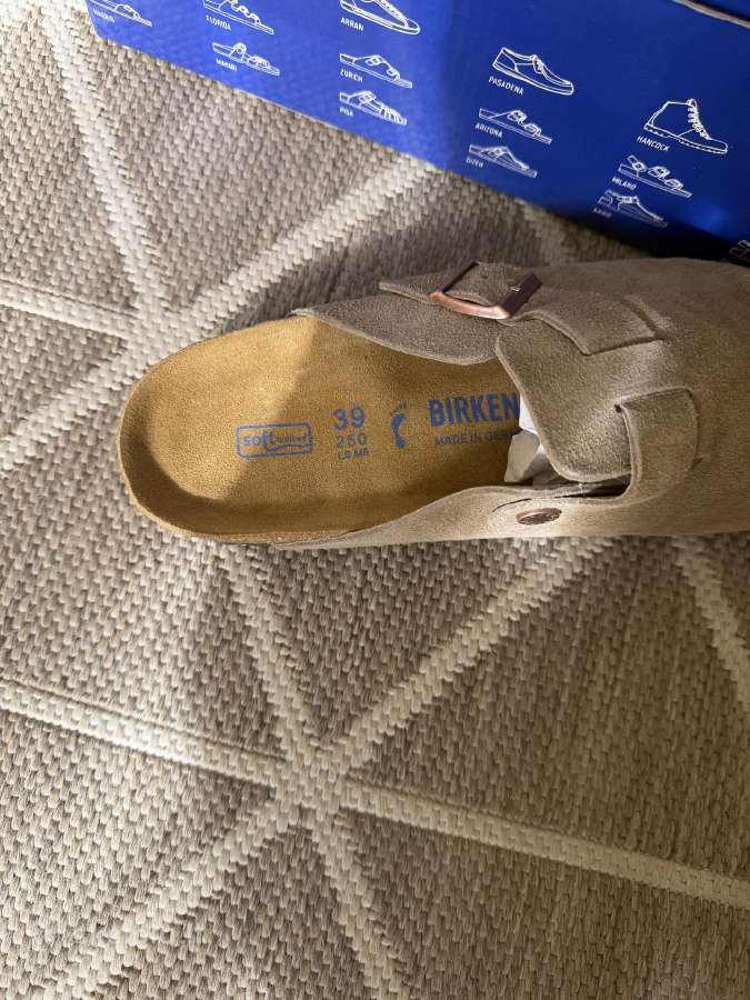 Birkenstock Boston Taupe 39eu - nuotraukos Nr. 5