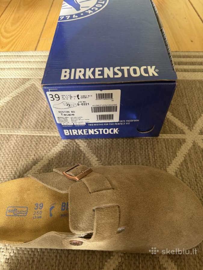 Birkenstock Boston Taupe 39eu - nuotraukos Nr. 6