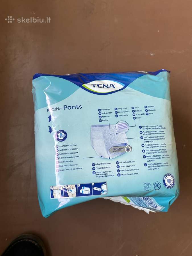 Tena pro sauskelnės/sweatpants - nuotraukos Nr. 2