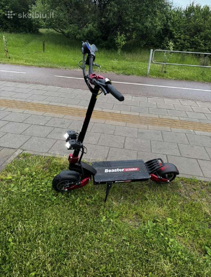 Beaster Bs65 elektrinis paspirtukas – puiki būklė - nuotraukos Nr. 2