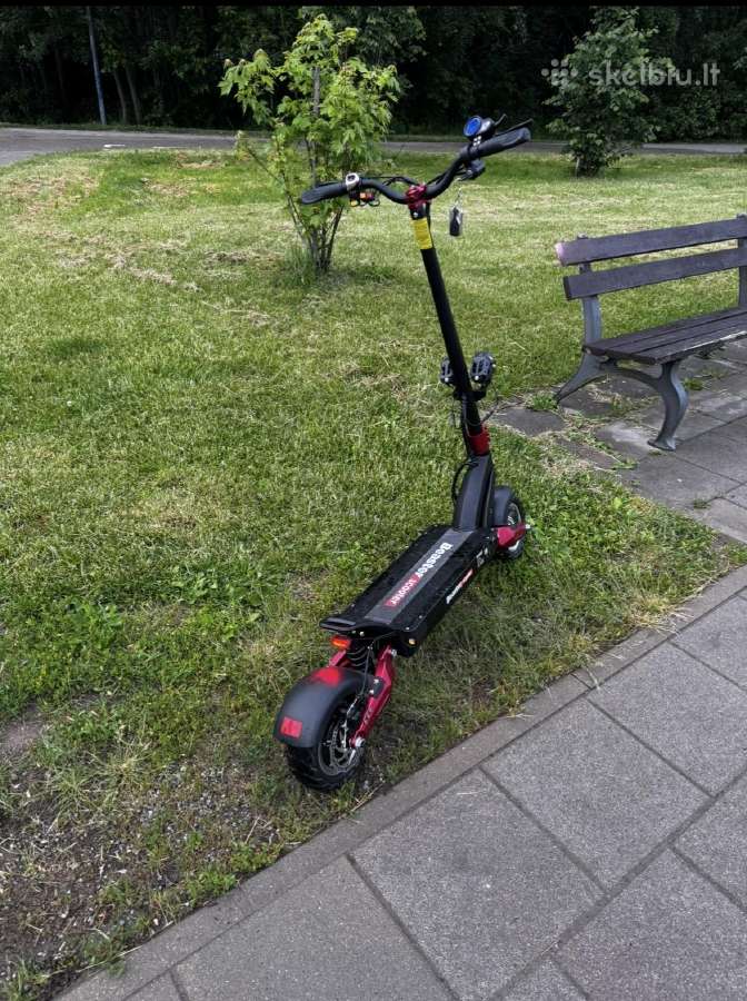 Beaster Bs65 elektrinis paspirtukas – puiki būklė - nuotraukos Nr. 3