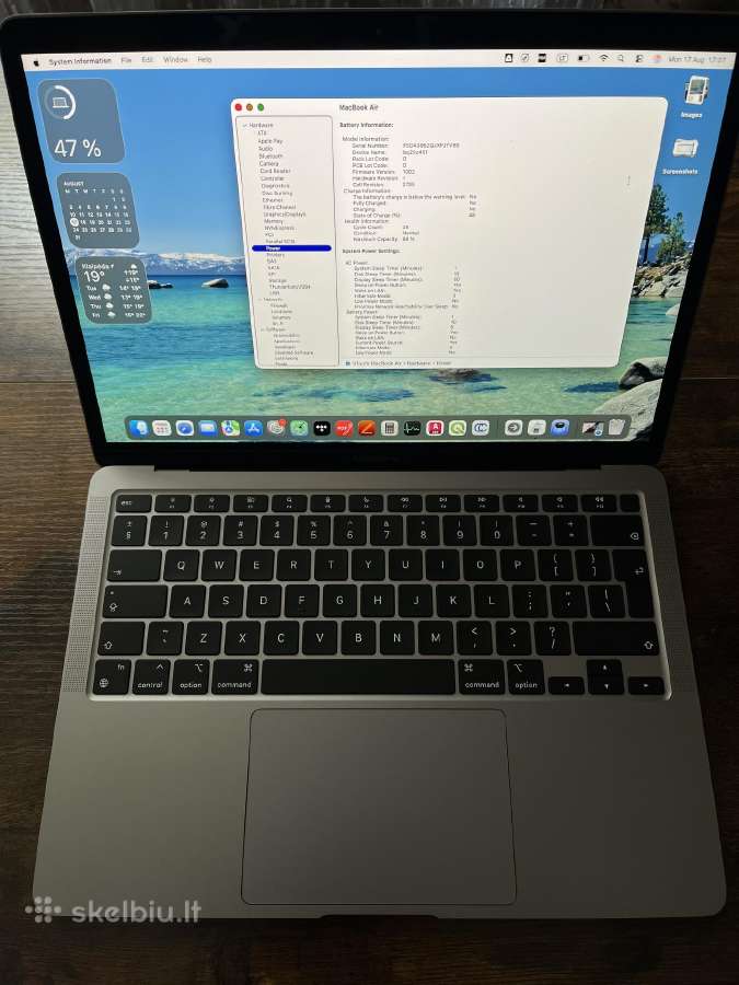 MacBook air m1 - nuotraukos Nr. 2