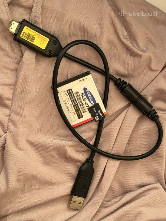 Samsung Pl150 - nuotraukos Nr. 8