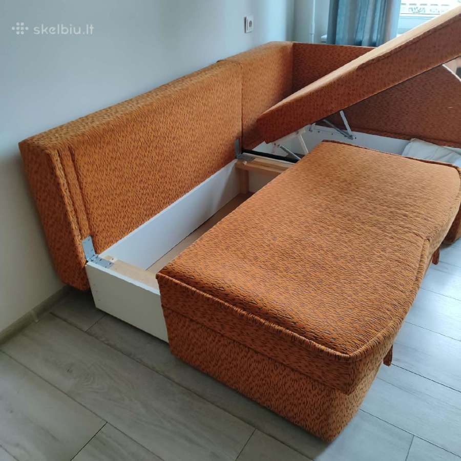 Kampinė sofa - nuotraukos Nr. 4