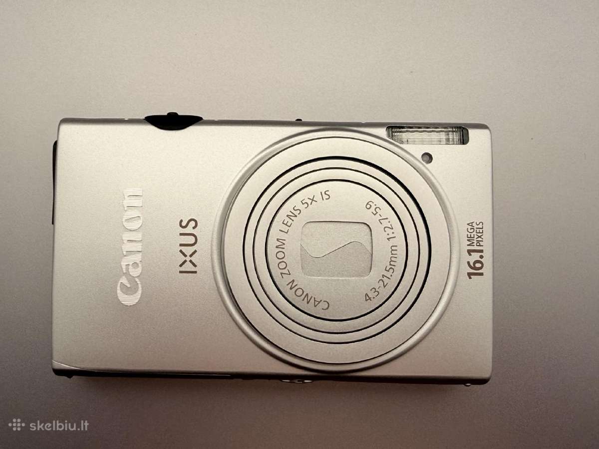 Canon Ixus 125 Hs - nuotraukos Nr. 3