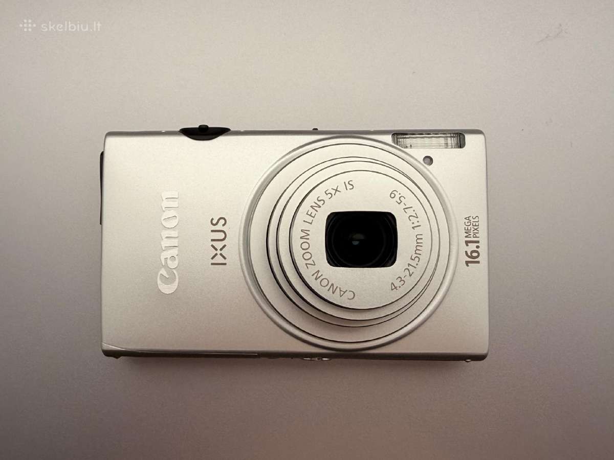 Canon Ixus 125 Hs - nuotraukos Nr. 4