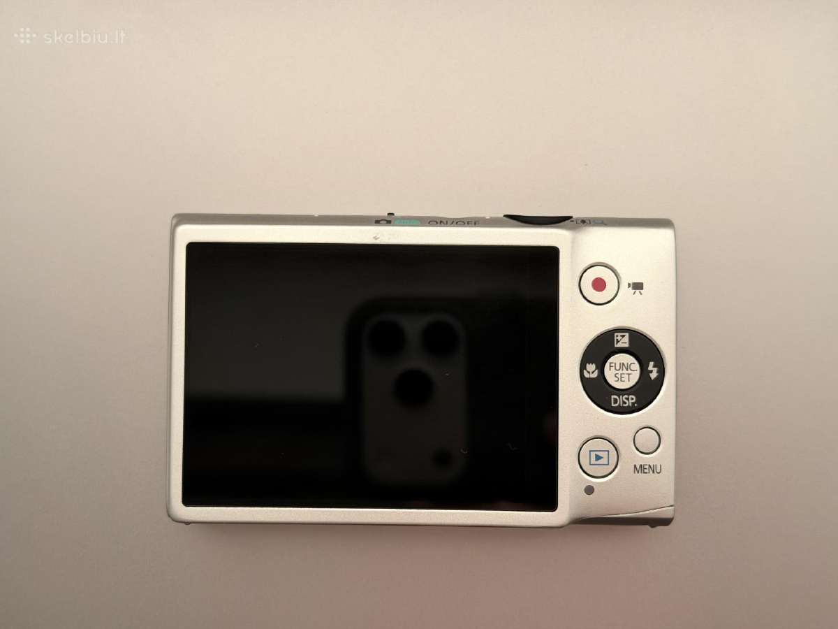 Canon Ixus 125 Hs - nuotraukos Nr. 6