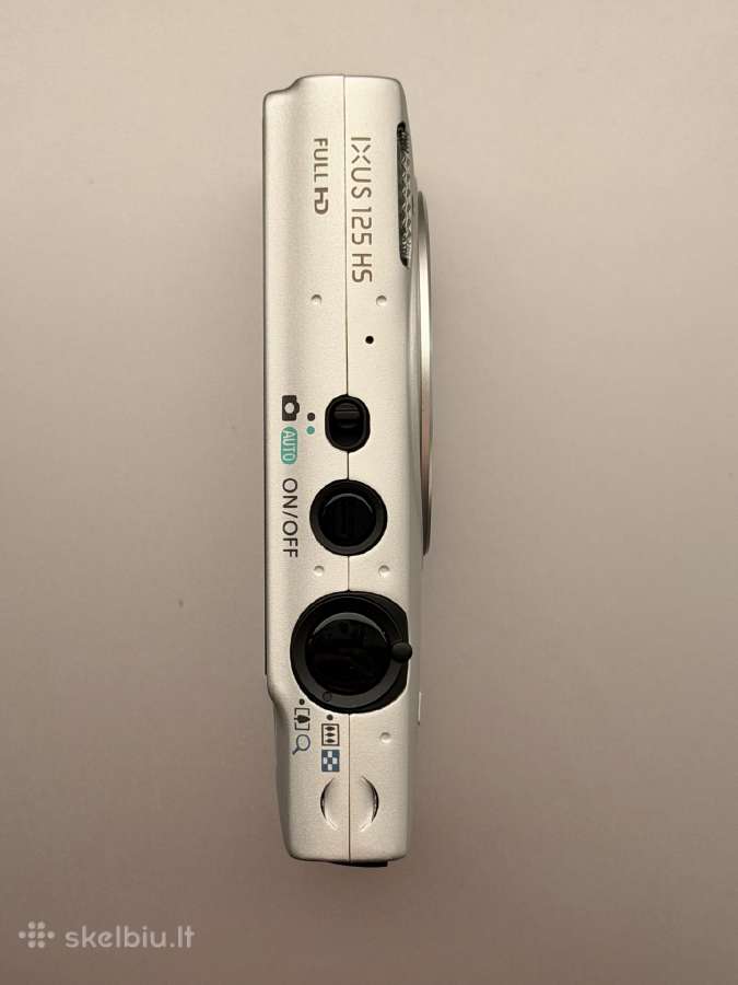 Canon Ixus 125 Hs - nuotraukos Nr. 8