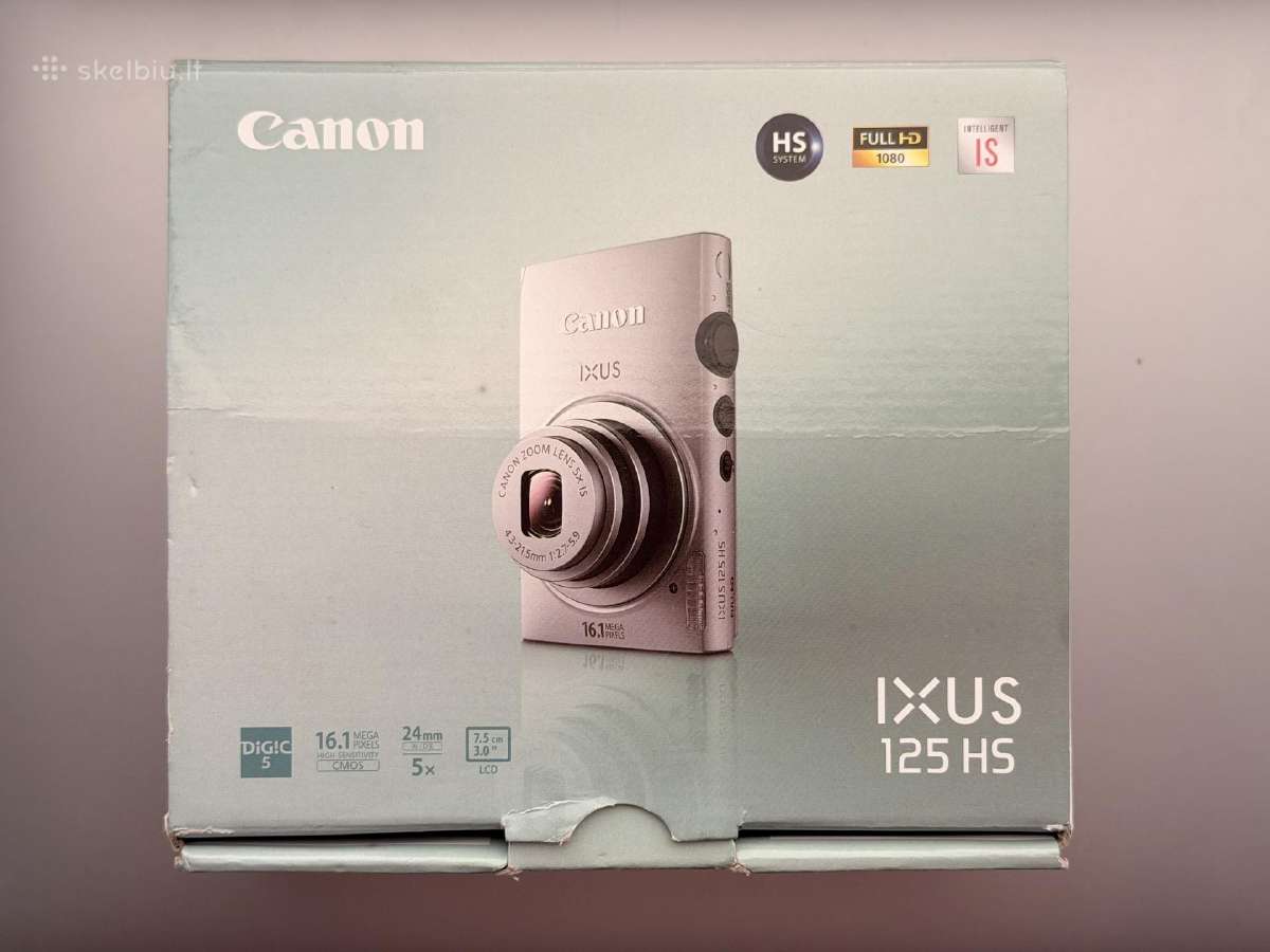 Canon Ixus 125 Hs - nuotraukos Nr. 10