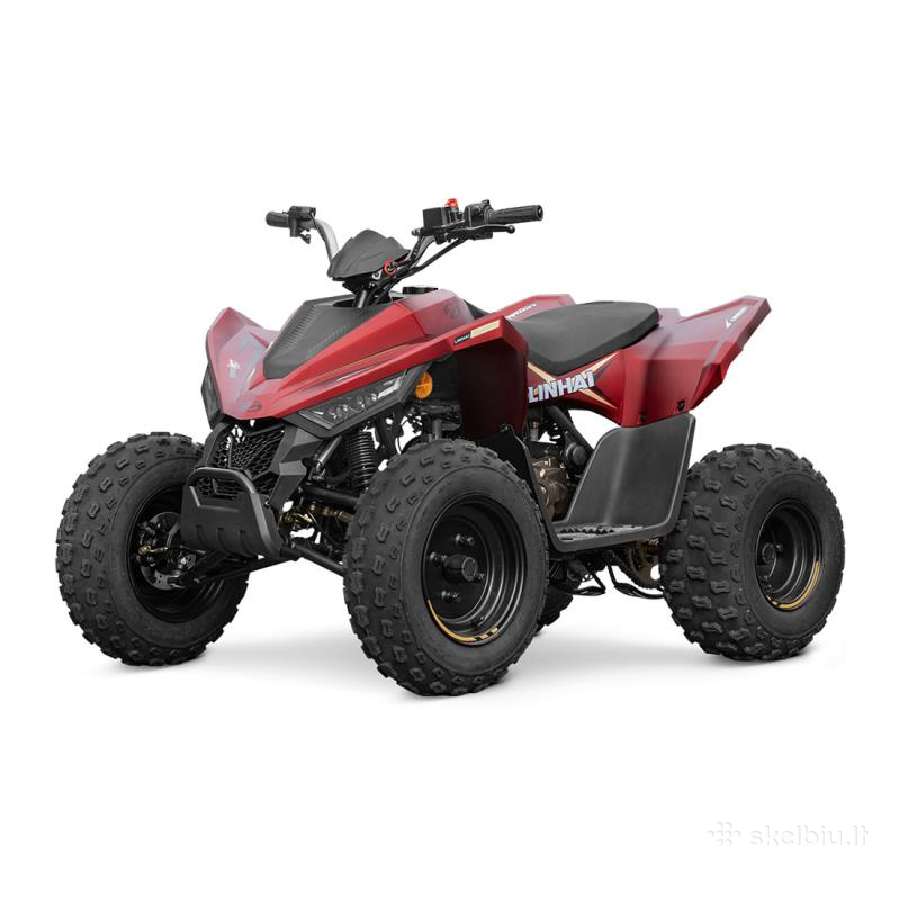Vaikiškas keturratis Linhai Atv 110 - nuotraukos Nr. 2