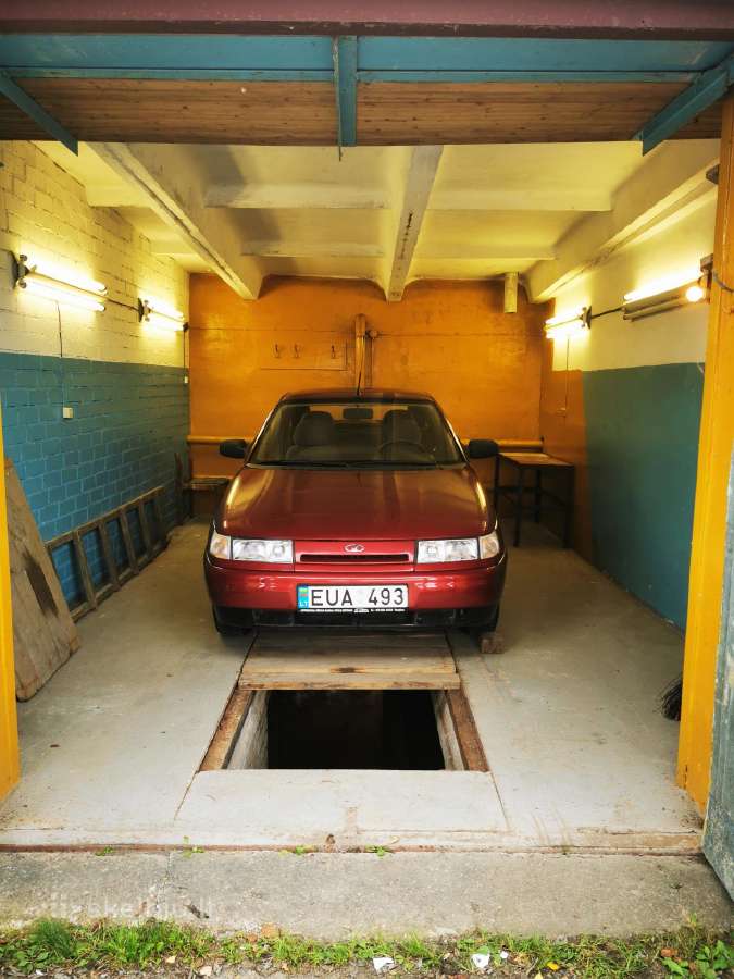 Aukštas garažas Visagine bendrijoje Motoras - nuotraukos Nr. 7