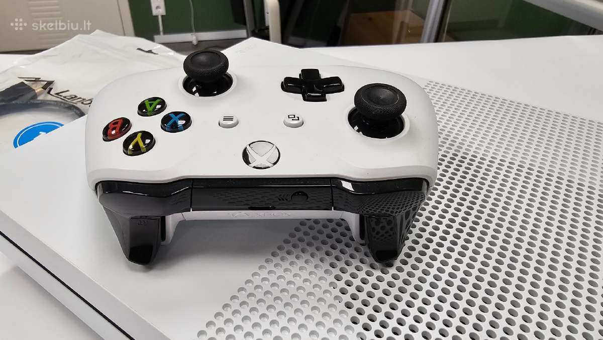 Xbox One S su 40 žaidimų ir Garantija - nuotraukos Nr. 8