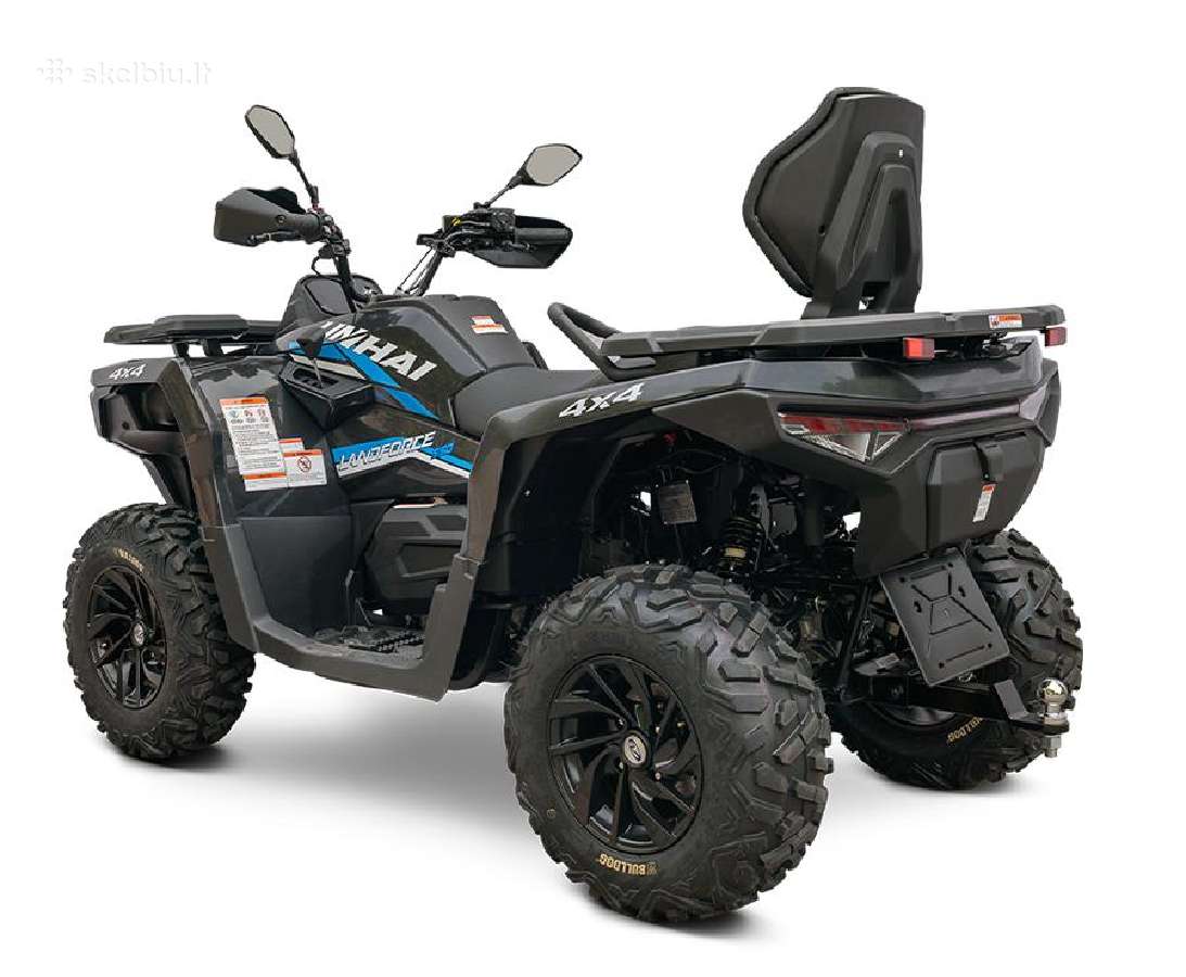 Keturratis Linhai Landforce 550l Eps (T3b) - nuotraukos Nr. 3