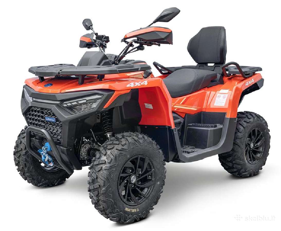 Keturratis Linhai Landforce 550l Eps (T3b) - nuotraukos Nr. 2
