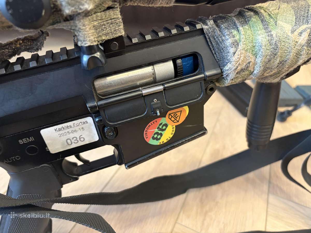 Airsoft Dmr Sr25 + Cyma Cm127 komplektas - nuotraukos Nr. 9