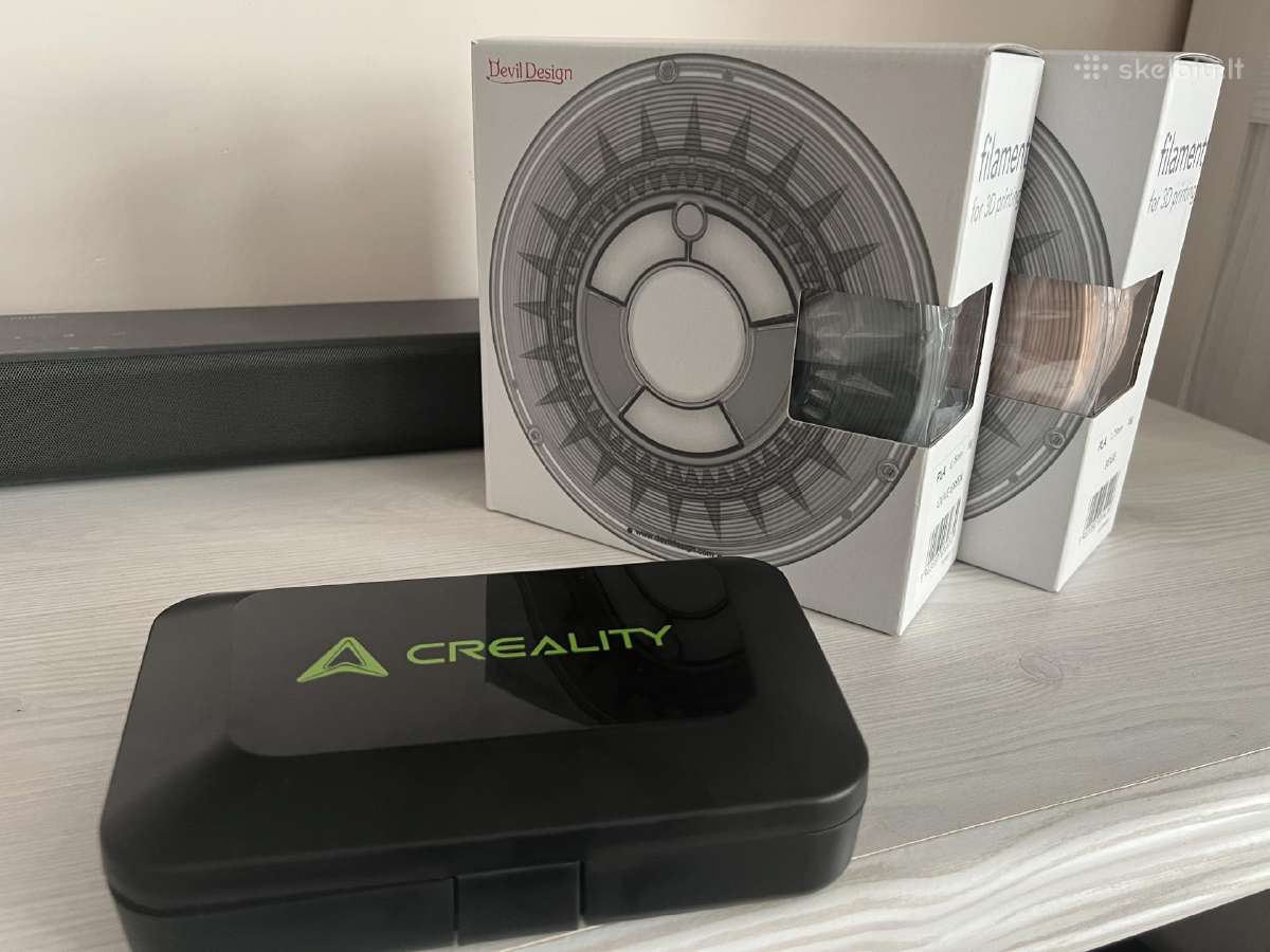 3D spausdintuvas Creality K2 Plus Combo - nuotraukos Nr. 4