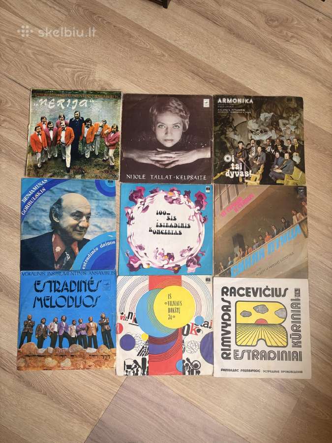 Ural-112 radijas su patefonu + vinilai - nuotraukos Nr. 8