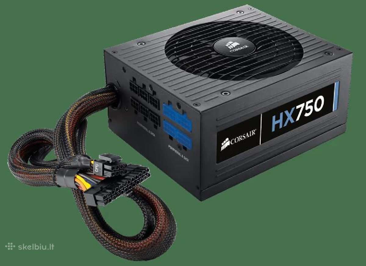 Corsair hx750 750w - nuotraukos Nr. 2