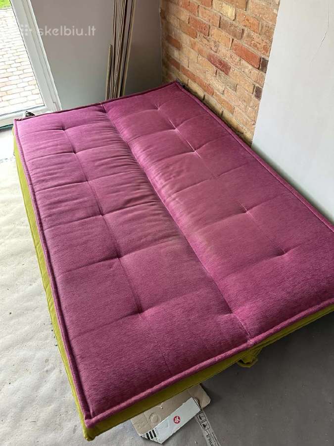 Atiduodu sofa - lova - nuotraukos Nr. 2