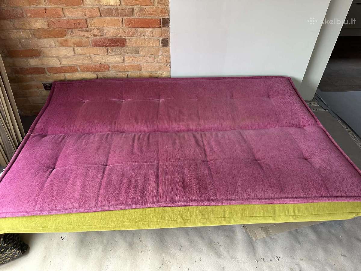 Atiduodu sofa - lova - nuotraukos Nr. 3