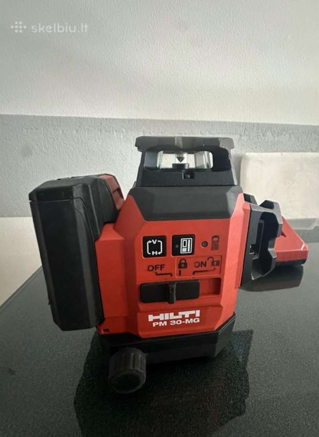 Hilti Pm 30 linijinis lazeris - nuotraukos Nr. 2