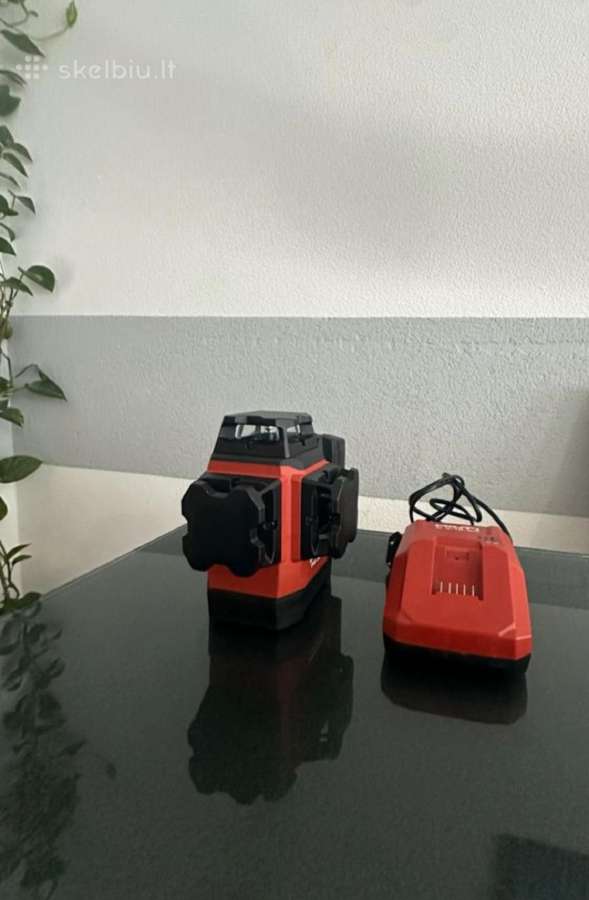 Hilti Pm 30 linijinis lazeris - nuotraukos Nr. 3