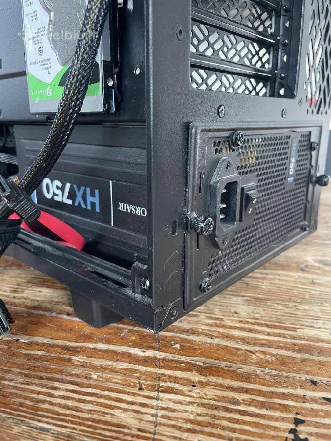 Corsair hx750 750w - nuotraukos Nr. 3