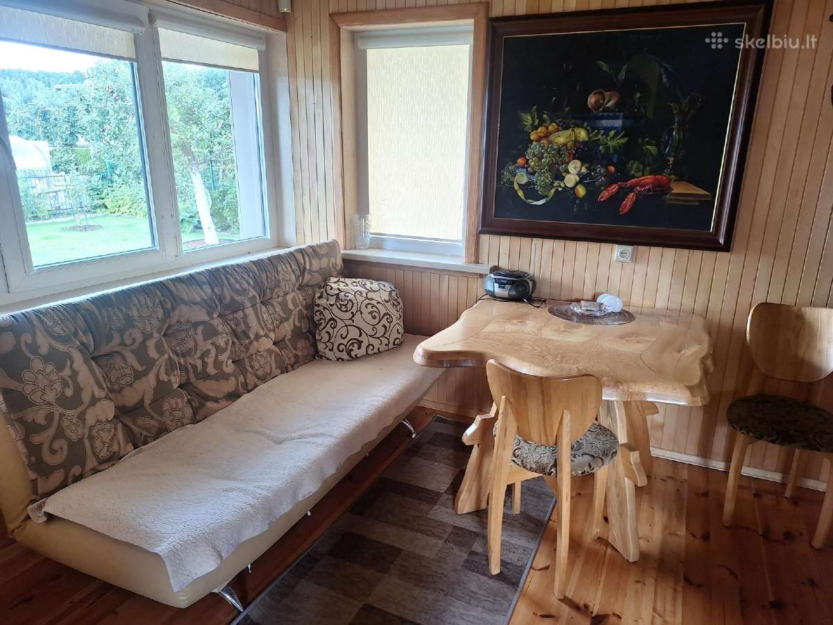Jaukus sodo namas ant tvenkinio kranto - nuotraukos Nr. 5
