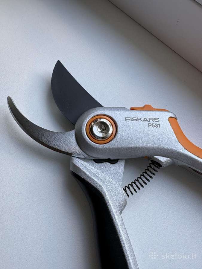 Sekatorius žalioms šakoms Fiskars P751 - nuotraukos Nr. 4