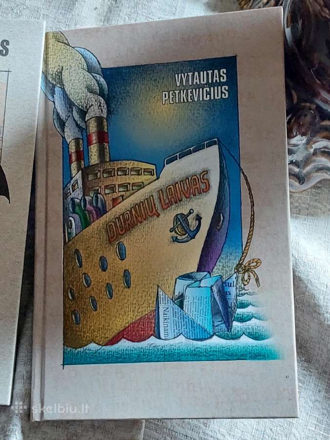 Knygos Durniu laivas - nuotraukos Nr. 3