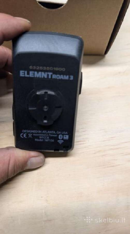 Wahoo Elemnt Roam V3 GPS Wfcc8 - nuotraukos Nr. 2