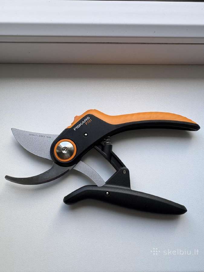 Sekatorius žalioms šakoms Fiskars P721 - nuotraukos Nr. 3