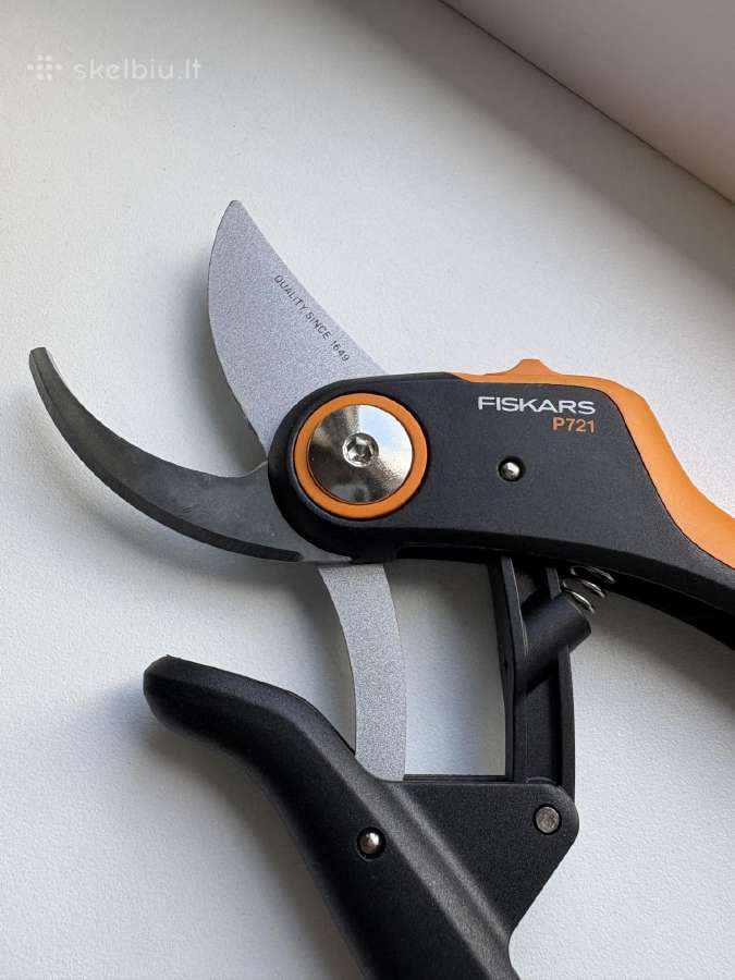 Sekatorius žalioms šakoms Fiskars P721 - nuotraukos Nr. 4
