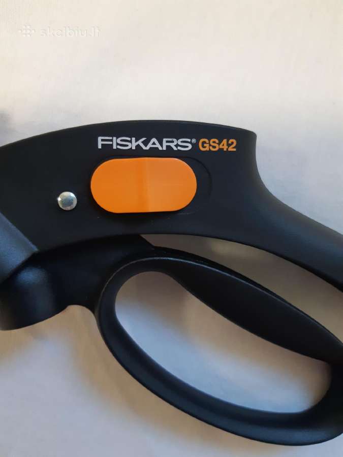 Fiskars sodo įrankiai - nuotraukos Nr. 17
