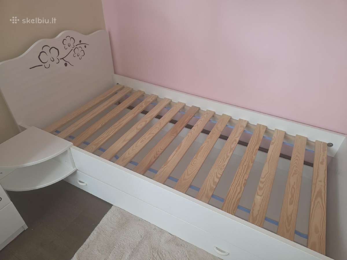Lova Meblik su Dormeo Memory Silver čiužiniu - nuotraukos Nr. 3