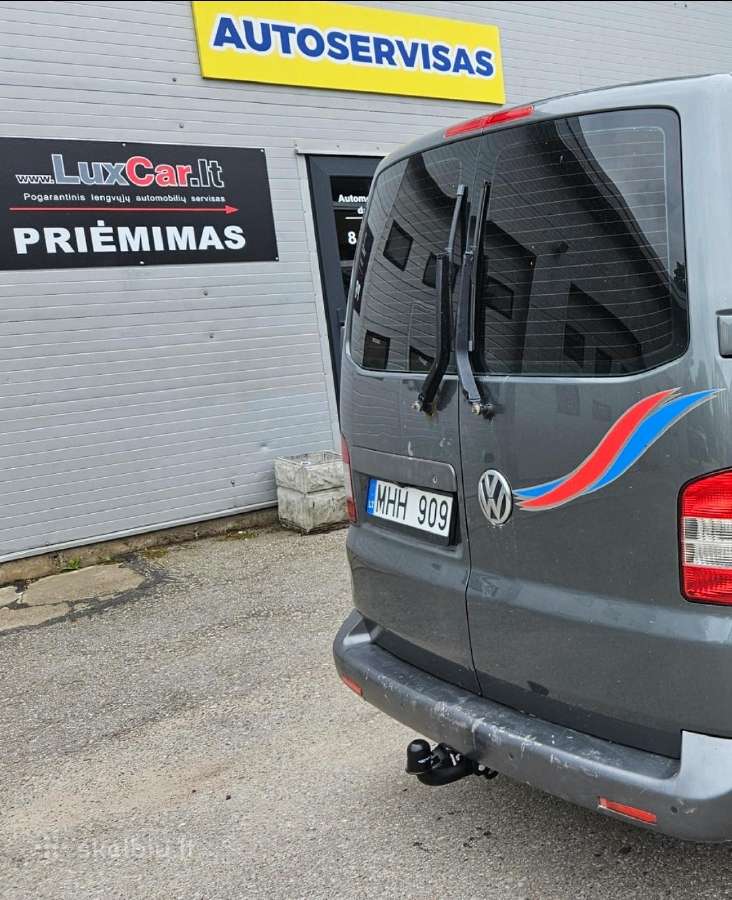 Automobilių vilktys, kabliai (farkopai) - nuotraukos Nr. 6