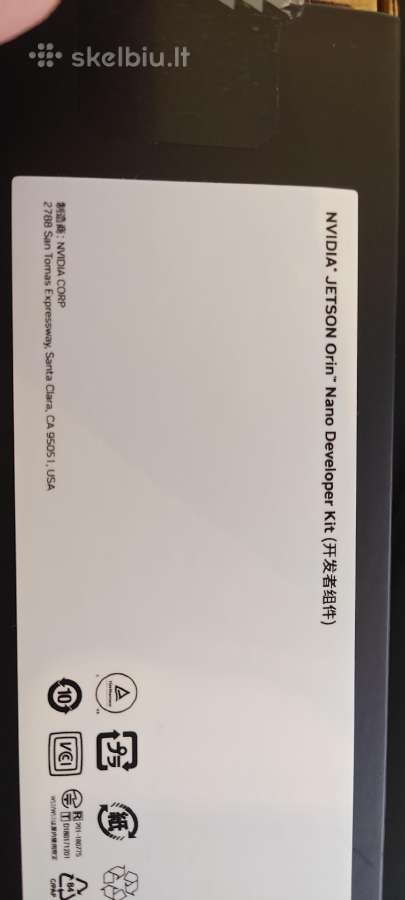 Nvidia jetson orin nano super - nuotraukos Nr. 2