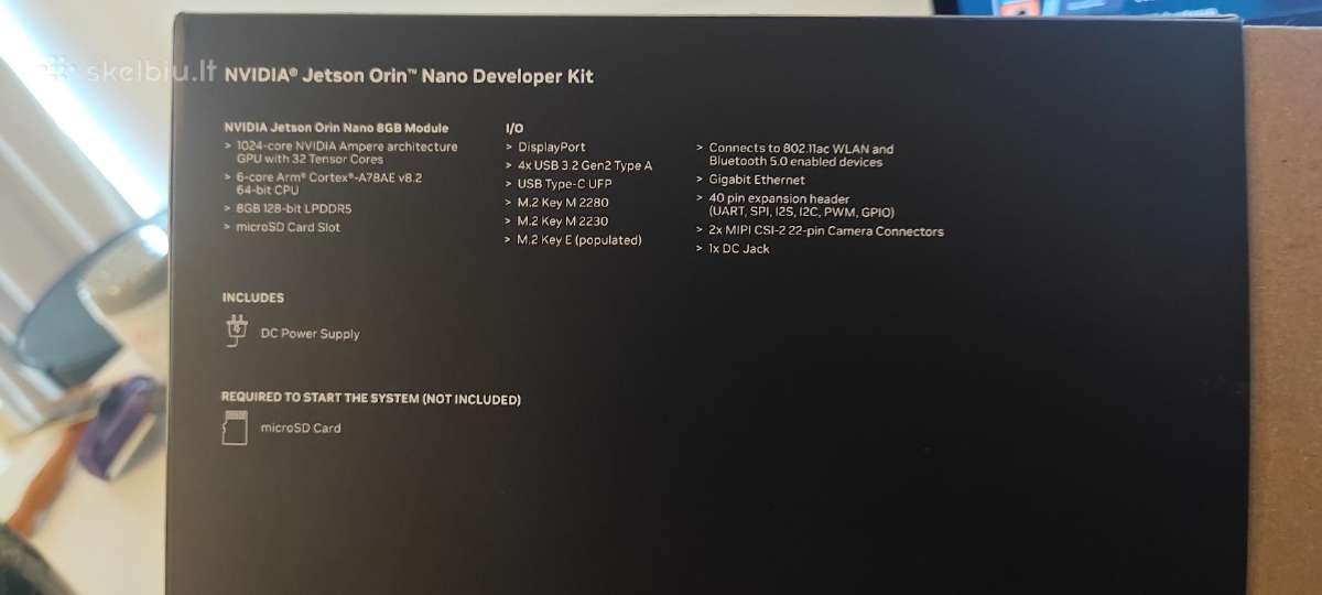 Nvidia jetson orin nano super - nuotraukos Nr. 3