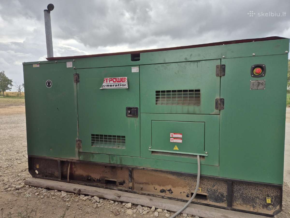 Generatorius 120 kw ir 100 kw - nuotraukos Nr. 5