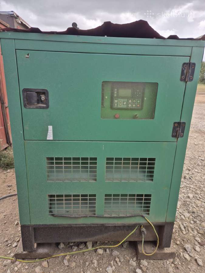 Generatorius 120 kw ir 100 kw - nuotraukos Nr. 7