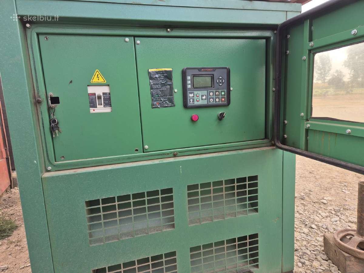 Generatorius 120 kw ir 100 kw - nuotraukos Nr. 8