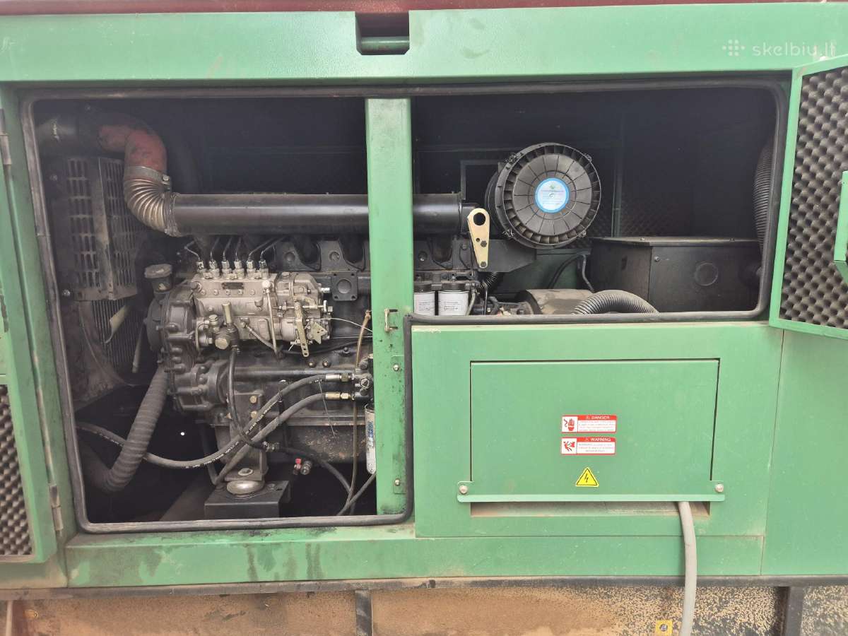Generatorius 120 kw ir 100 kw - nuotraukos Nr. 9